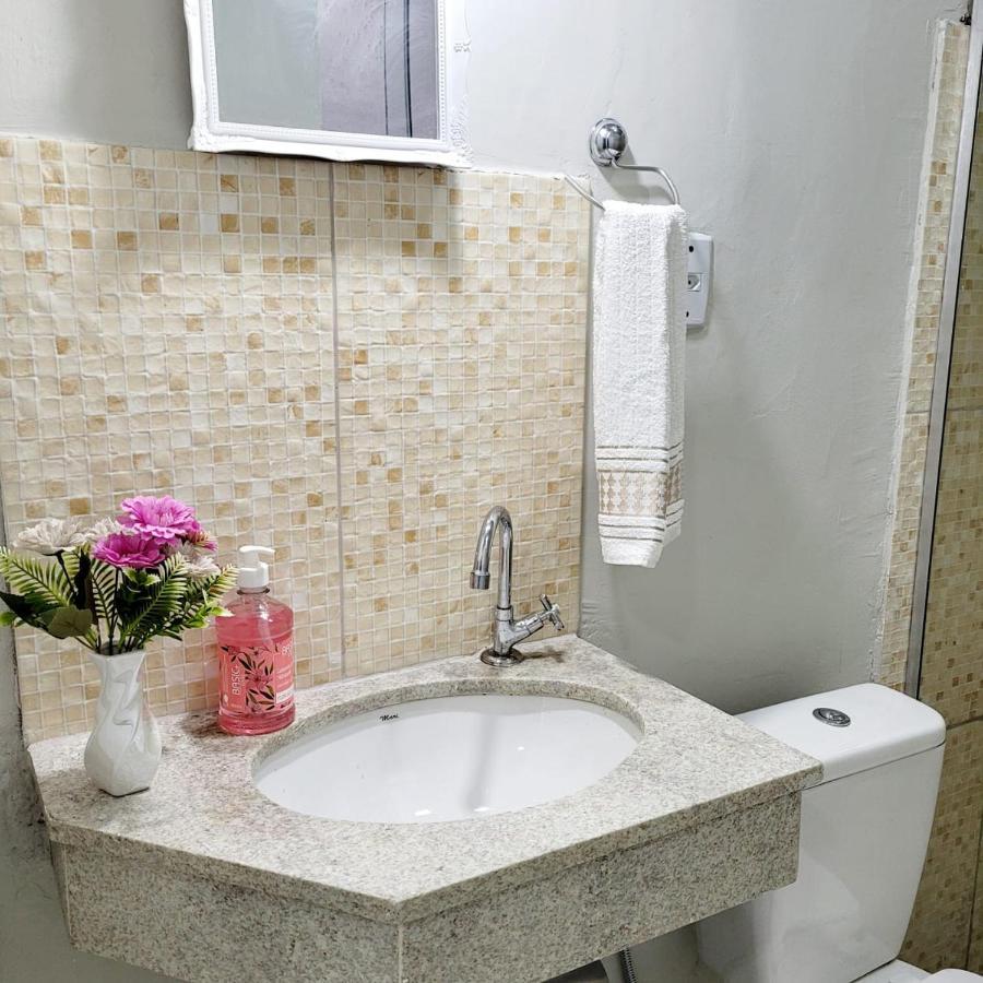 Sobrado 6 Amplo E Confortavel Em Condominio Корумба Екстериор снимка
