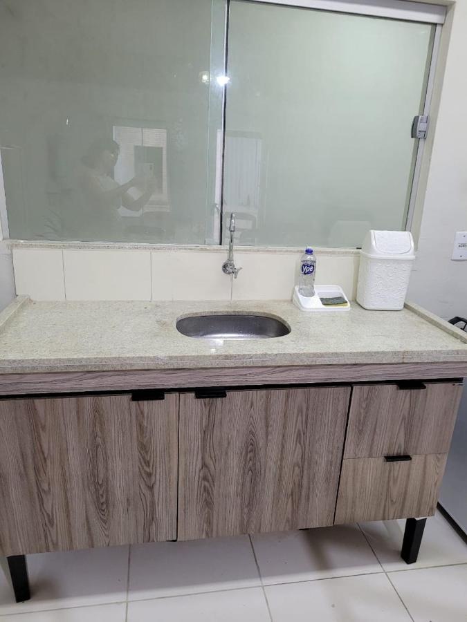 Sobrado 6 Amplo E Confortavel Em Condominio Корумба Екстериор снимка