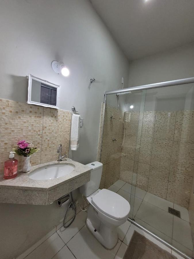 Sobrado 6 Amplo E Confortavel Em Condominio Корумба Екстериор снимка