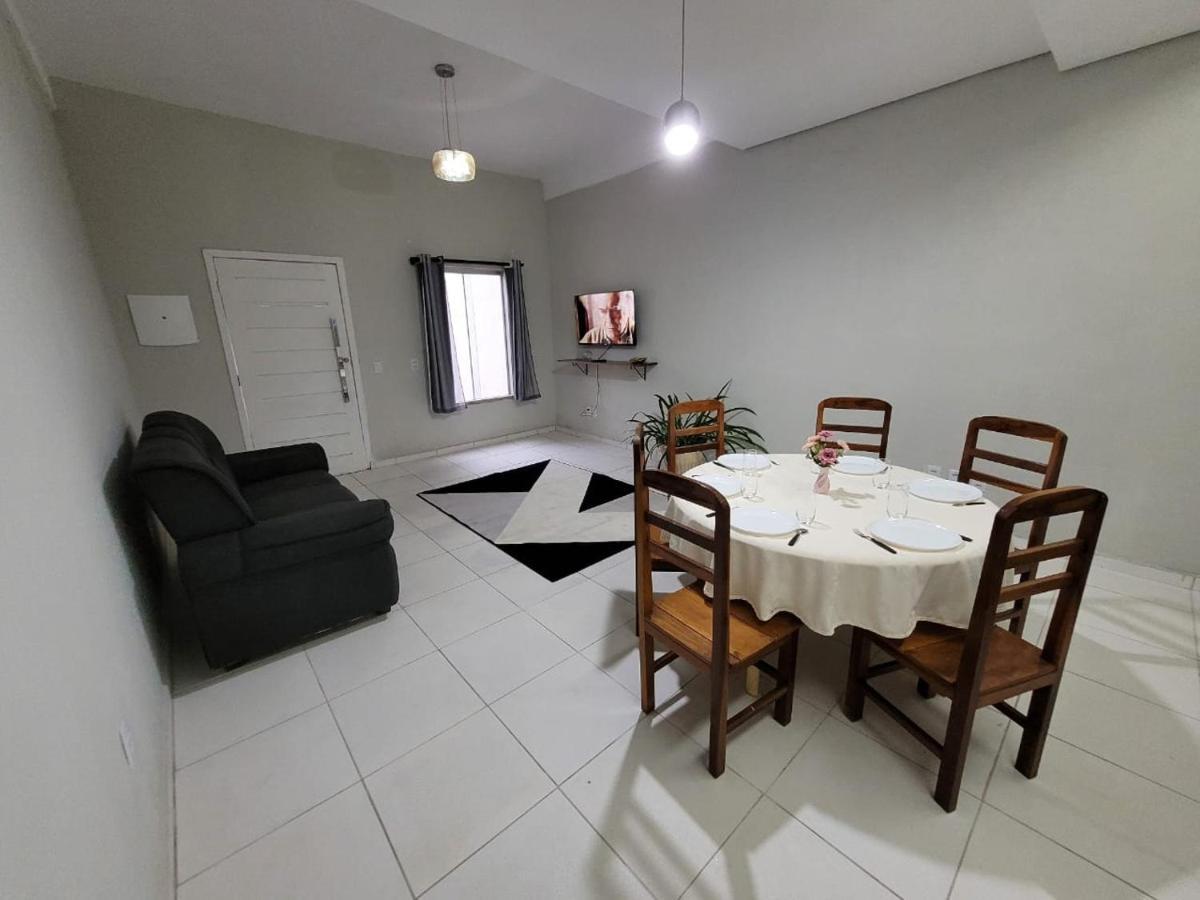 Sobrado 6 Amplo E Confortavel Em Condominio Корумба Екстериор снимка